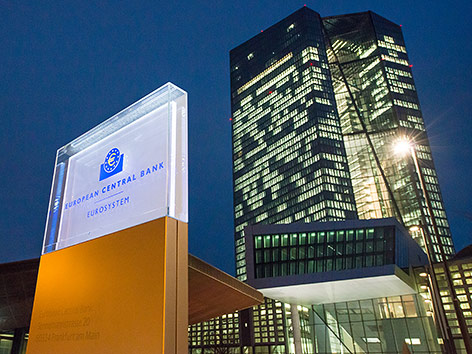 © ORF.at/Zita Köver Das neue EZB-Gebäude in Frankfurt