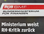 Ministerium für Finanzen