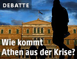 Silhoutten von Passanten