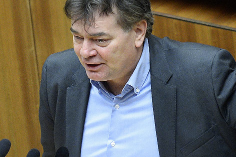 © APA/Robert Jäger Der Grüne-Abgeordnete Werner Kogler