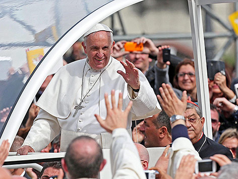 © APA/EPA/Alessandro di Meo Papst Franziskus