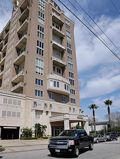 © AP/Pat Sullivan Haus in Houston, in dem Robert Durst gelebt hat