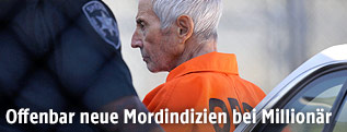 Robert Durst in Gefängniskleidung