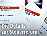 Vortrag des Finanzministeriums an den Ministerrat zur Steuerreform