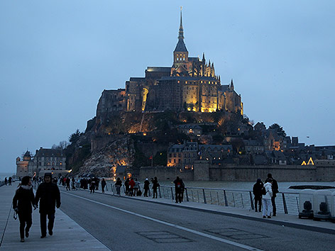 © AP/David Vincent Mont Saint-Michel