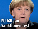 Die deutsche Bundeskanzlerin Angela Merkel