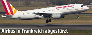 Airbus A320 von Germanwings