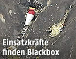 Wrackteile des Germanwings-Airbus