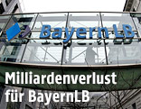 Hauptquartier der BayernLB