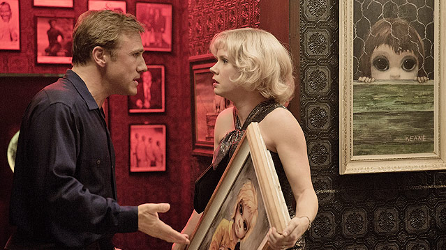 © Studiocanal Christoph Waltz und Amy Adams in einer Szene des Films "Big Eyes"