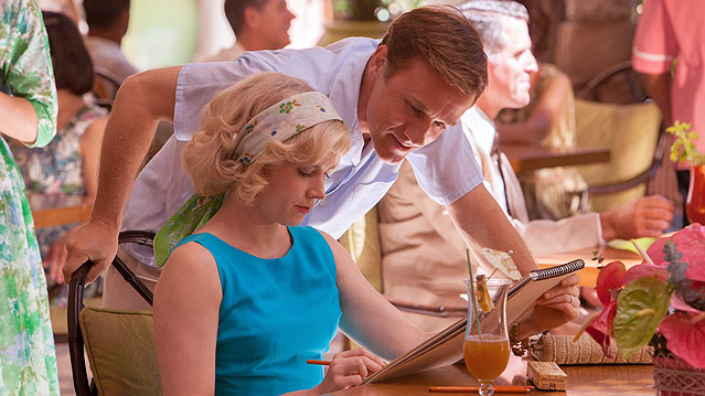 © Studiocanal Christoph Waltz und Amy Adams in einer Szene des Films "Big Eyes"