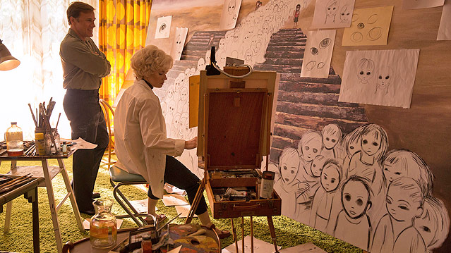 © Studiocanal Christoph Waltz und Amy Adams in einer Szene des Films "Big Eyes"