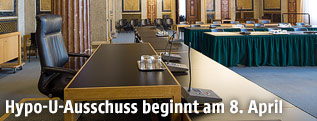 Das Lokal VI im Parlament