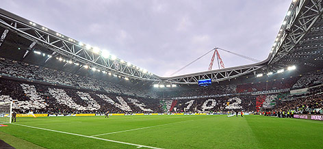 © GEPA/Richiardi Innenansicht des Juventus Stadium