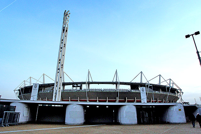 © GEPA/Felix Roittner Außenansicht des Stadio Olimpico di Torino