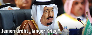 Der saudische König Salman