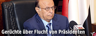 Jemens Präsident Abed Rabbo Mansur Hadi