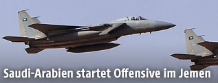 Jets der Royal Saudi Air Force
