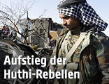 Huthi-Kämpfer