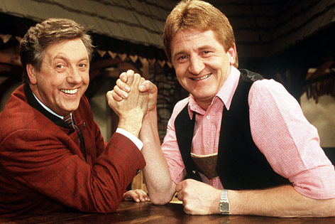 © ORF/Ali Schafler Karl Moik und Hias Mayer