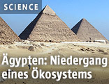 Pyramiden in Ägypten
