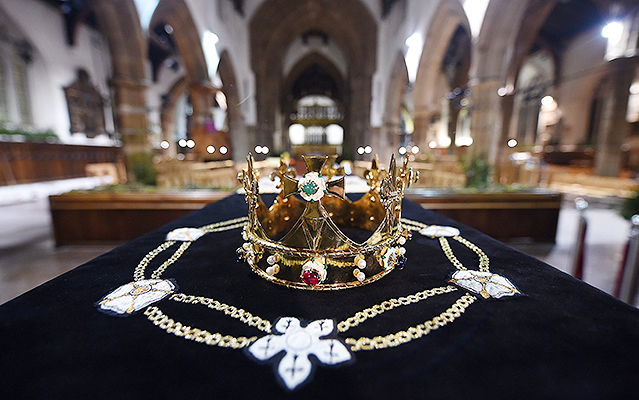 Zeremonie für König Richard III