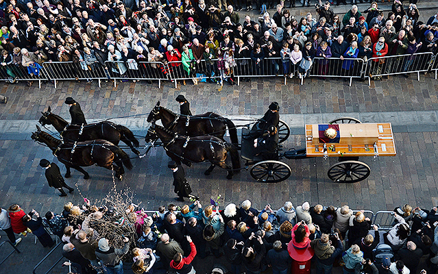Zeremonie für König Richard III