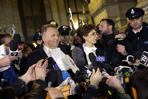 © AP/Andrew Medichini Raffaele Sollecito's Anwalt Giulia Bongiorno
