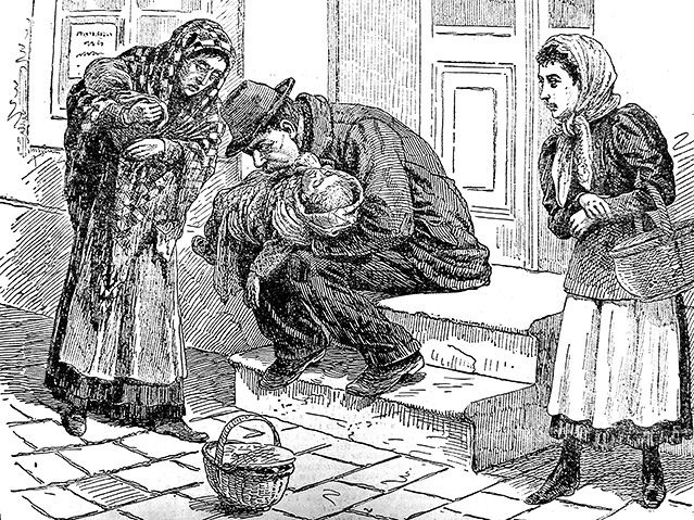 © Metroverlag Illustrationen aus dem Buch "Spektakuläre Unglücksfälle aus dem alten Wien"