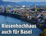 Stadtansicht von Basel
