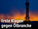 Fracking Anlage