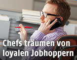 Junger Angestellter