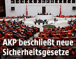 Parlament in Ankara