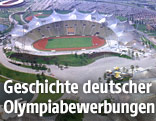 Olympisches Stadion in München, 1972