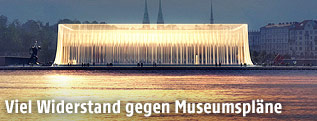 Entwurf für Guggenheim Museum in Helsinki