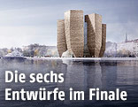 Entwürf für Guggenheim Museum in Helsinki