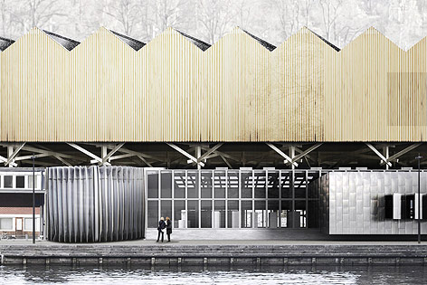© Guggenheim Museum Rendering eines Gebäudevorschlags für das Guggenheim Museum Helsinki