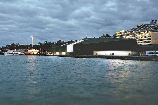 © Guggenheim Museum Rendering eines Gebäudevorschlags für das Guggenheim Museum Helsinki