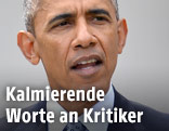 US-Pr&auml;sident Barack Obama