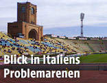 Innenansicht des Stadio Renato Dall'Ara