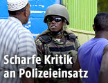 Sicherheitskräfte in Kenia