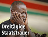 Trauergast in Kenia