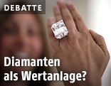 Ein Diamantring