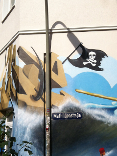 © Gerald Heidegger/ORF.at Straßenszene aus dem Carolinenviertel, Hamburg