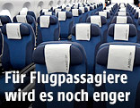 Innenansicht eines Flugzeugs