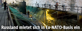 NATO-Marinestützpunkt Olavsvern