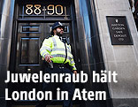 Polizist am Tatort