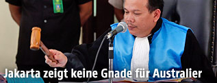 Indonesischer Richter Ujang Abdullah