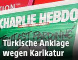 Ausgabe der Satirezeitschrift Charlie Hebdo