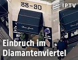 Luftaufnahme des Londoner Diamantenviertels